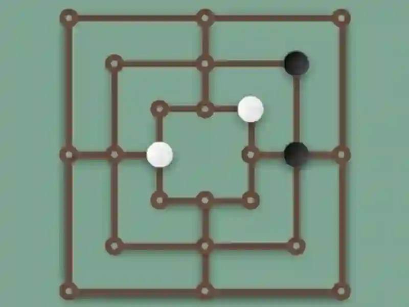 Mill Nine Mens Morris — free online game