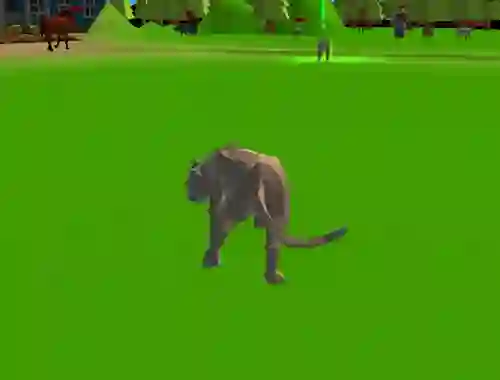 Cougar Simulator - Big Cats — free online game