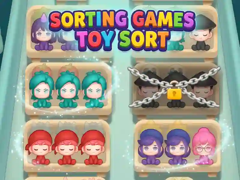 Jwèt Sorting Games Toy Sort sou entènèt