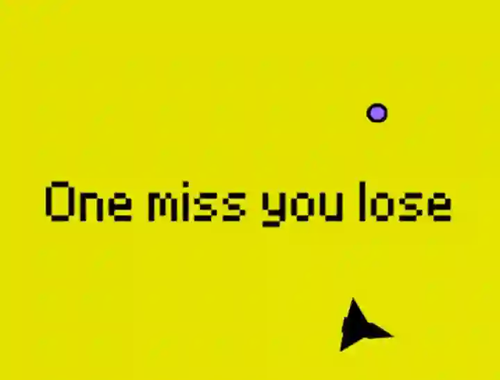 One Miss And You Lose — free online game