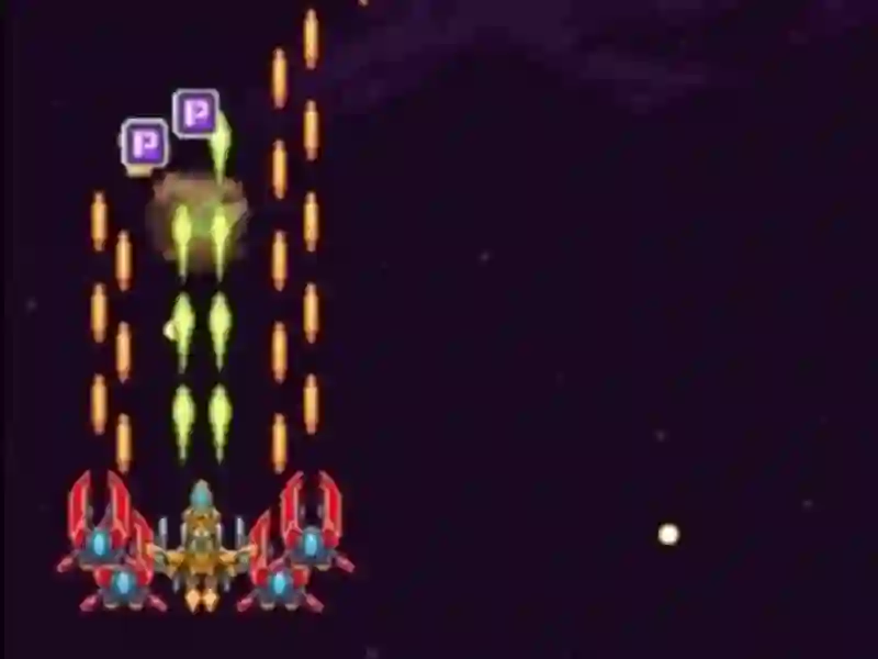 Galaxy Force — free online game