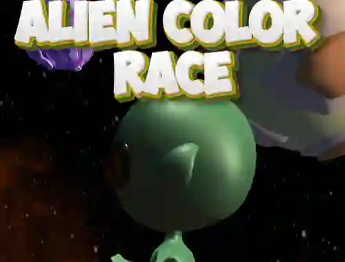Alien Color Race — free online game