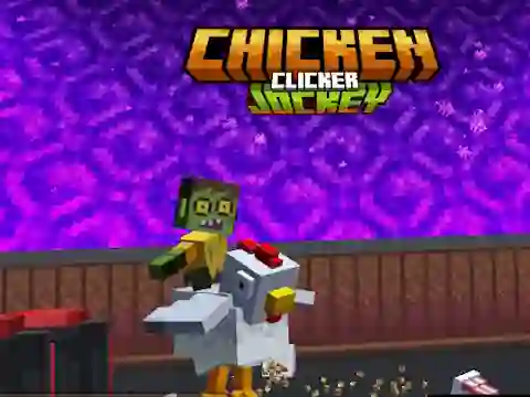 Chicken Jockey Clicker — free online game