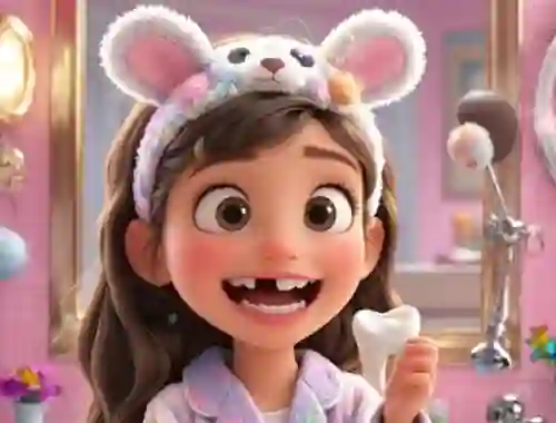 Spil Find The Differences: Tooth Fairy online