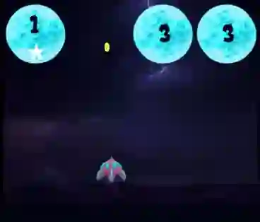 Space Shooter 2D — free online game