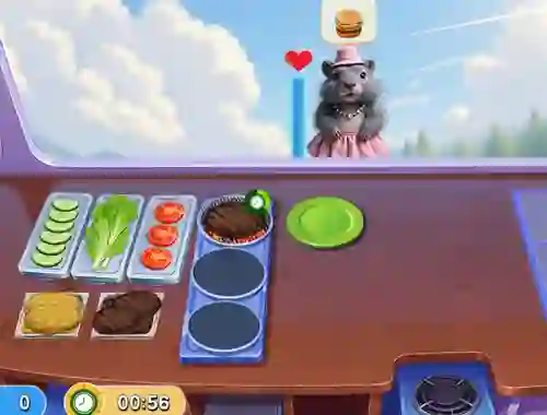 Marmot Diner Dash
