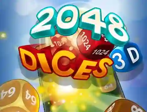 Dices 2048 3D — free online game