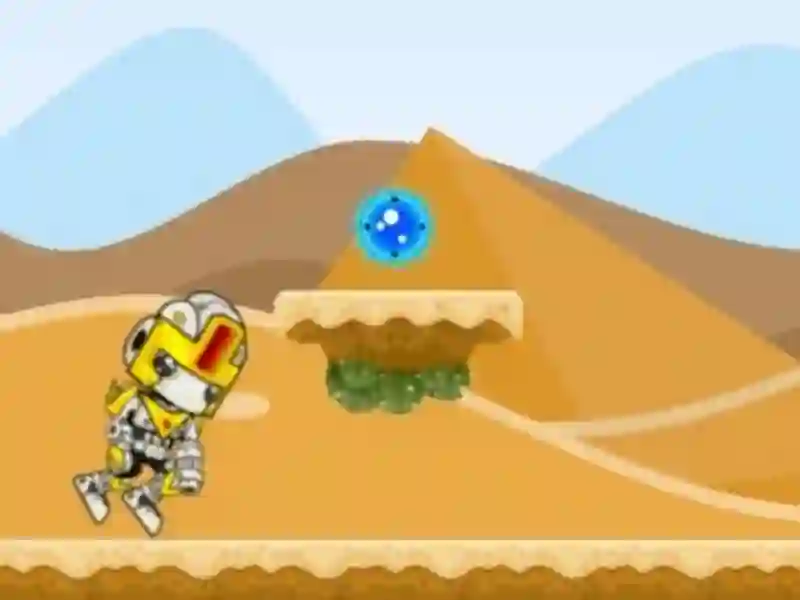 Run Robot Run — free online game