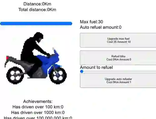 Motorbike Clicker — free online game