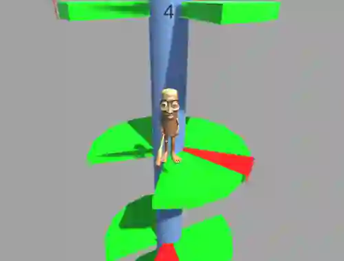 Brainrot Helix Twistcore — free online game