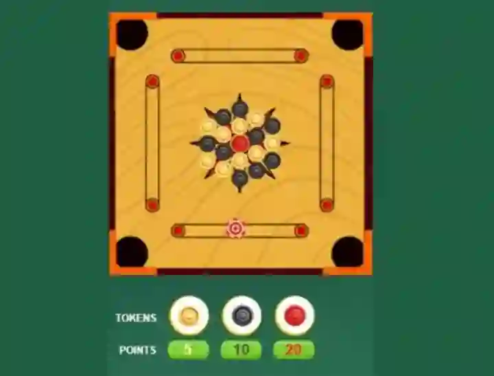 Carrom Masters — free online game
