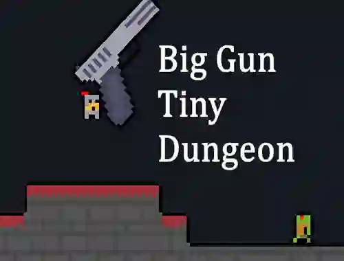 Big Gun Tiny Dungeon — free online game