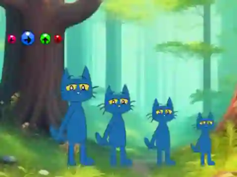 Rescue The Locked Kitten — free online game