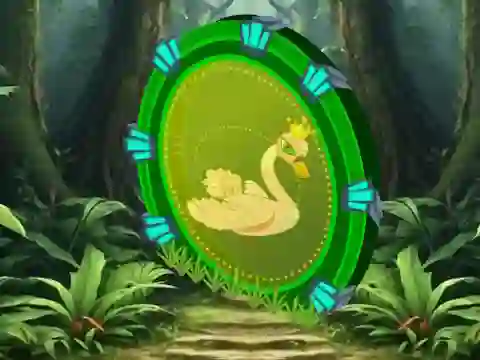Trapped Swan Queen Escape — free online game