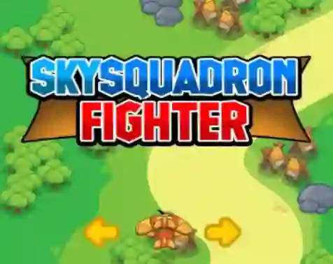 Sky Squadron Fighter — free online game