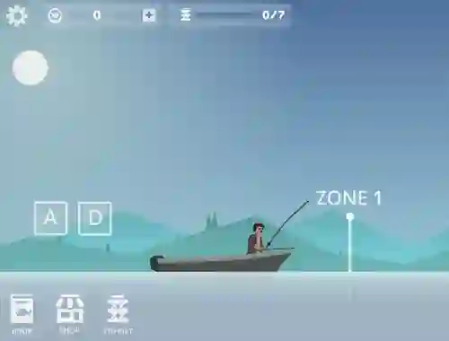 Fishing Simulator — free online game