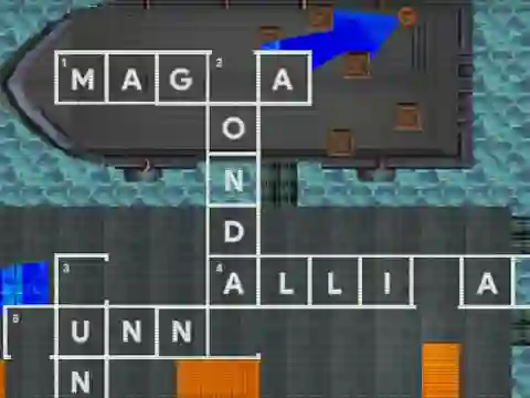 Stealth Crossword — free online game