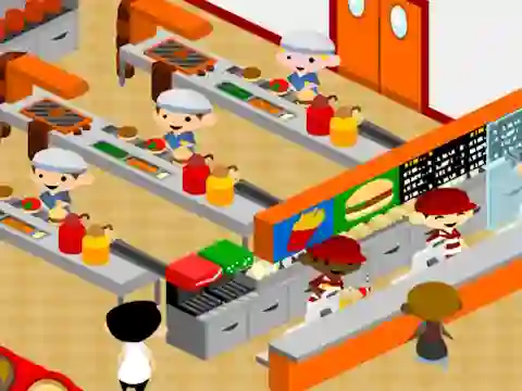 Permainan McDonald's Video Game talian