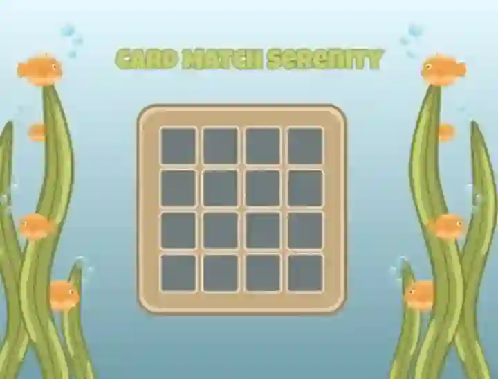 Card Match Serenity — free online game