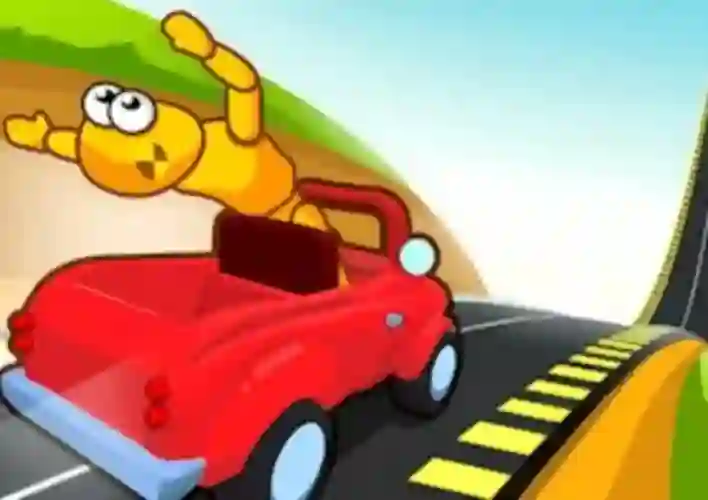 Downhill Car Ride Crash Test — free online game