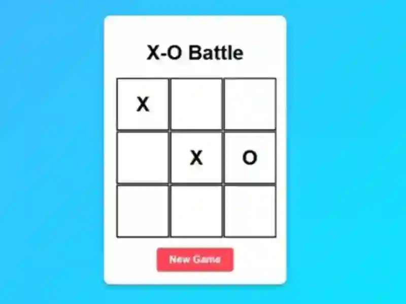X O Battle — free online game