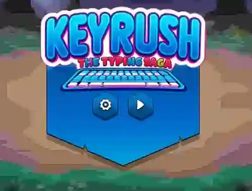 Key Rush - Typing Saga — free online game