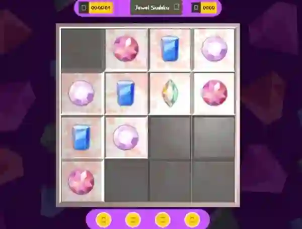 3D Jewel Sudoku — free online game