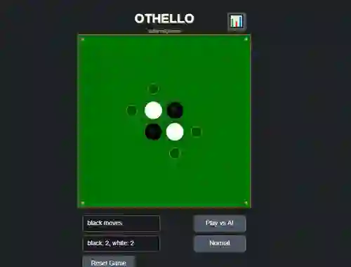 Othello-reversi — free online game