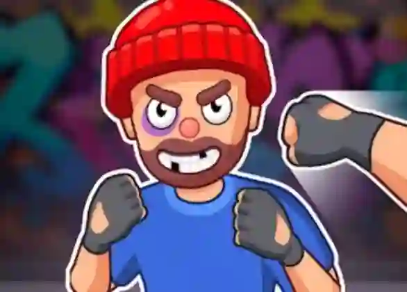 Brawler Man Fist Of Fury — free online game