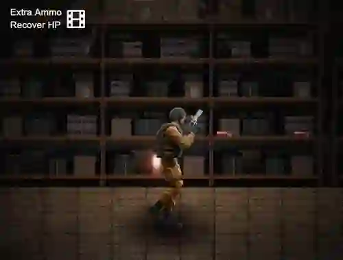 Deep In The Lab — free online game