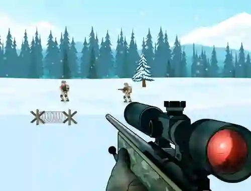 Snow Sniper — free online game