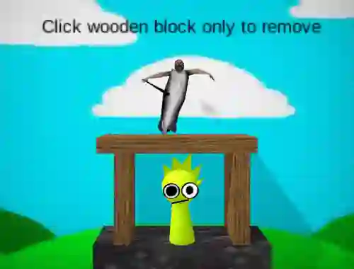 Cluiche Sprunki X Granny Incredibox ar líne