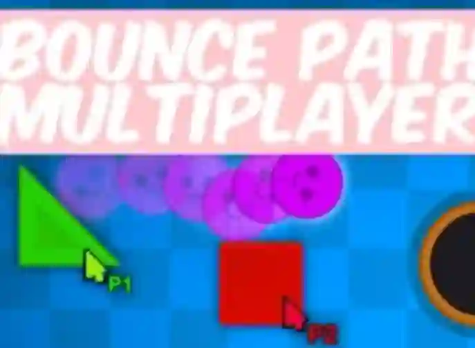 Bounce Path Multiplayer — gioco online gratis