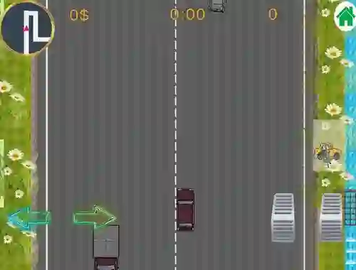 Permainan Cab Car - Taxi Driving & Passenger Pickup talian