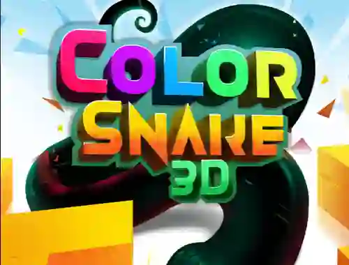 Color Snake 3D — free online game