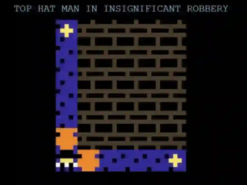 Top Hat Man in Insignificant Robbery — free online game
