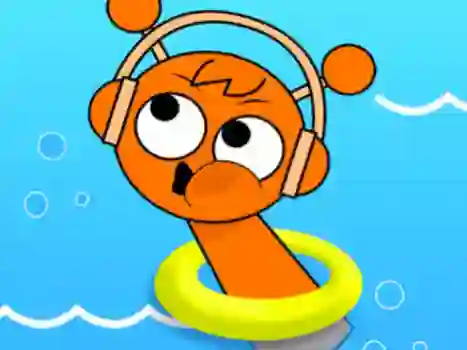 Jigsaw Puzzle: Sprunki Swimming — free online game