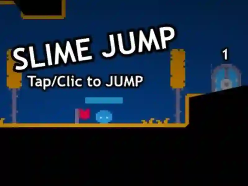 Slime Jump — free online game