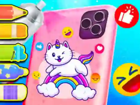 Coloring Book: Phone Case — free online game