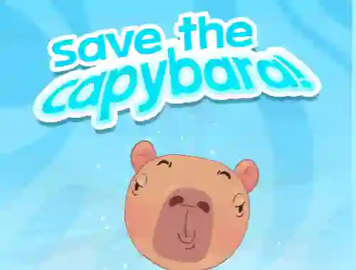 Save The Capybara — free online game