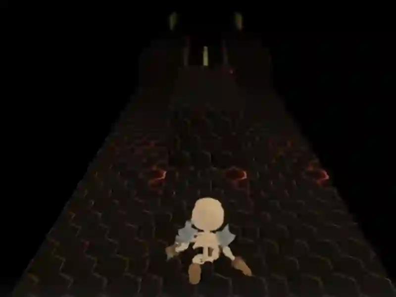 Skelton Boss Runner — jogo online grátis