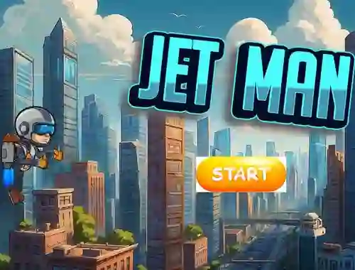 Jet Man — free online game