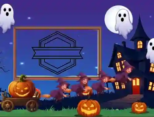 Halloween Witch — free online game