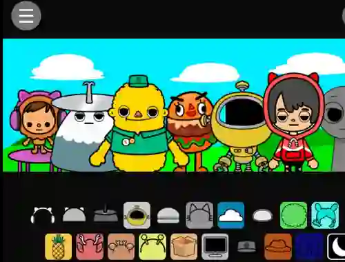 Sprunki Toca — free online game