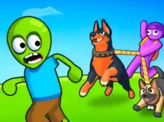 Dogs Vs Aliens — free online game