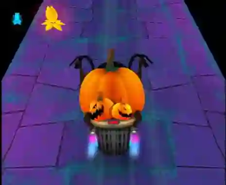 Halloween Night Ride — free online game