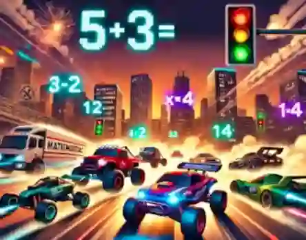 Mathematics Racing — free online game