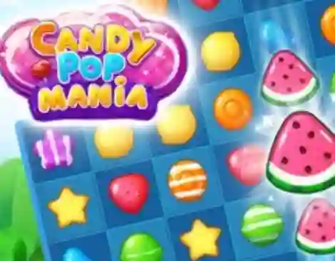 Candy Pop Mania — free online game