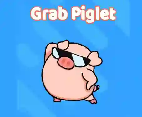 Grab Piglet — free online game