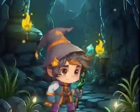 Mystical Quest — free online game